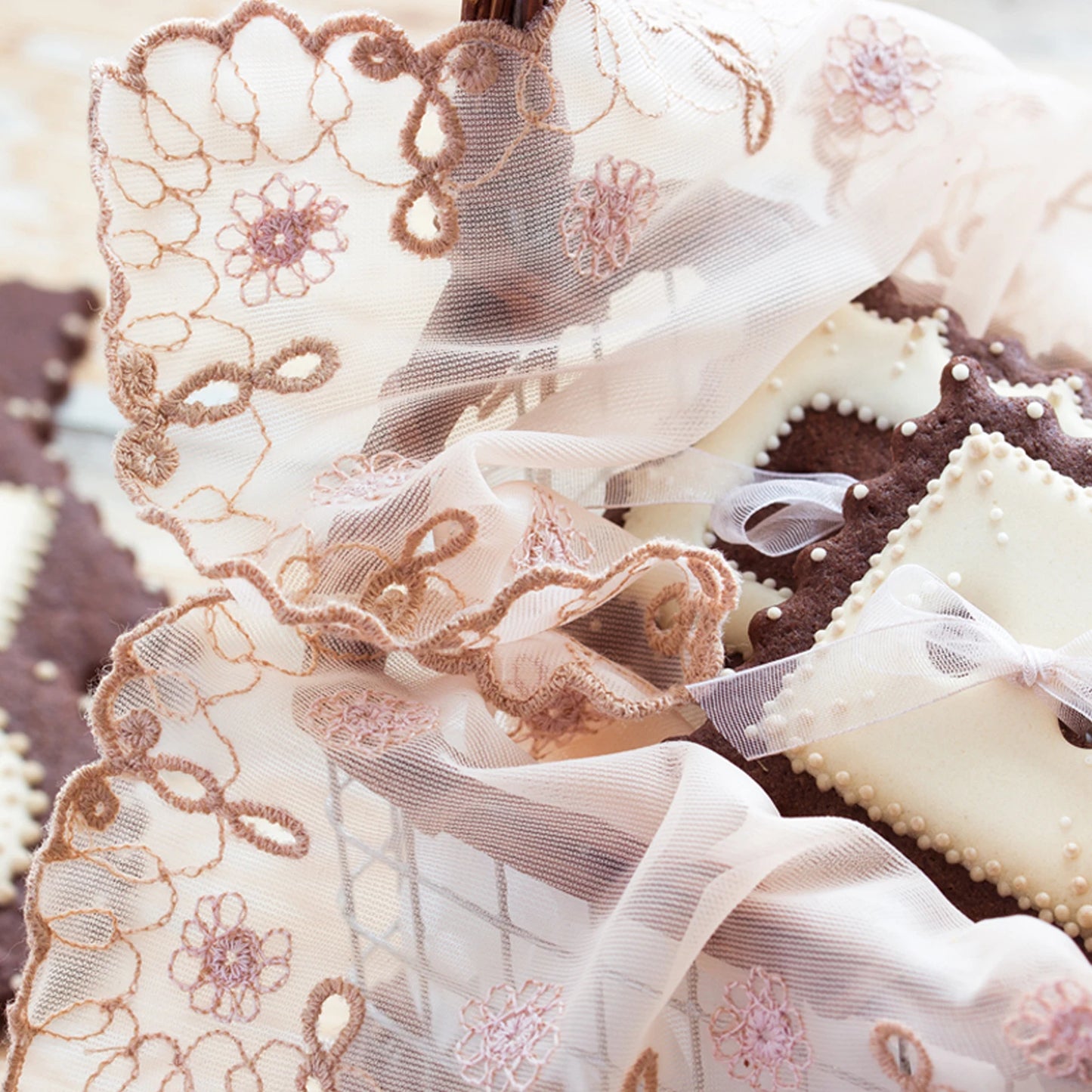 French Crochet Doilies