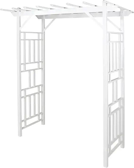 Vinyl Garden Archway Decorative