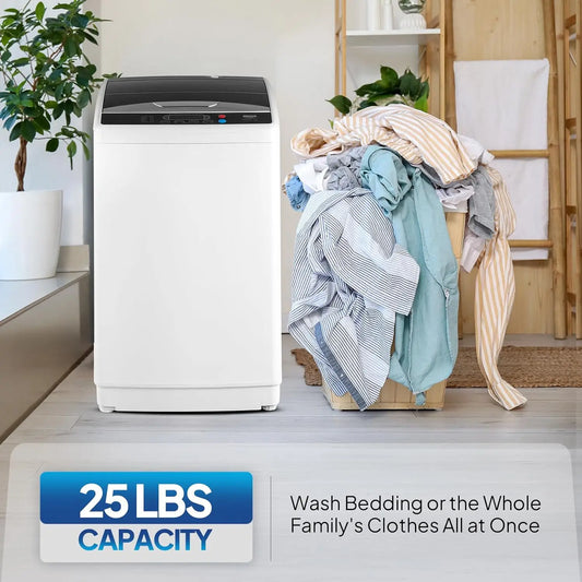 Full-Automatic Electric Laundry Machine with Stainless Steel Drum