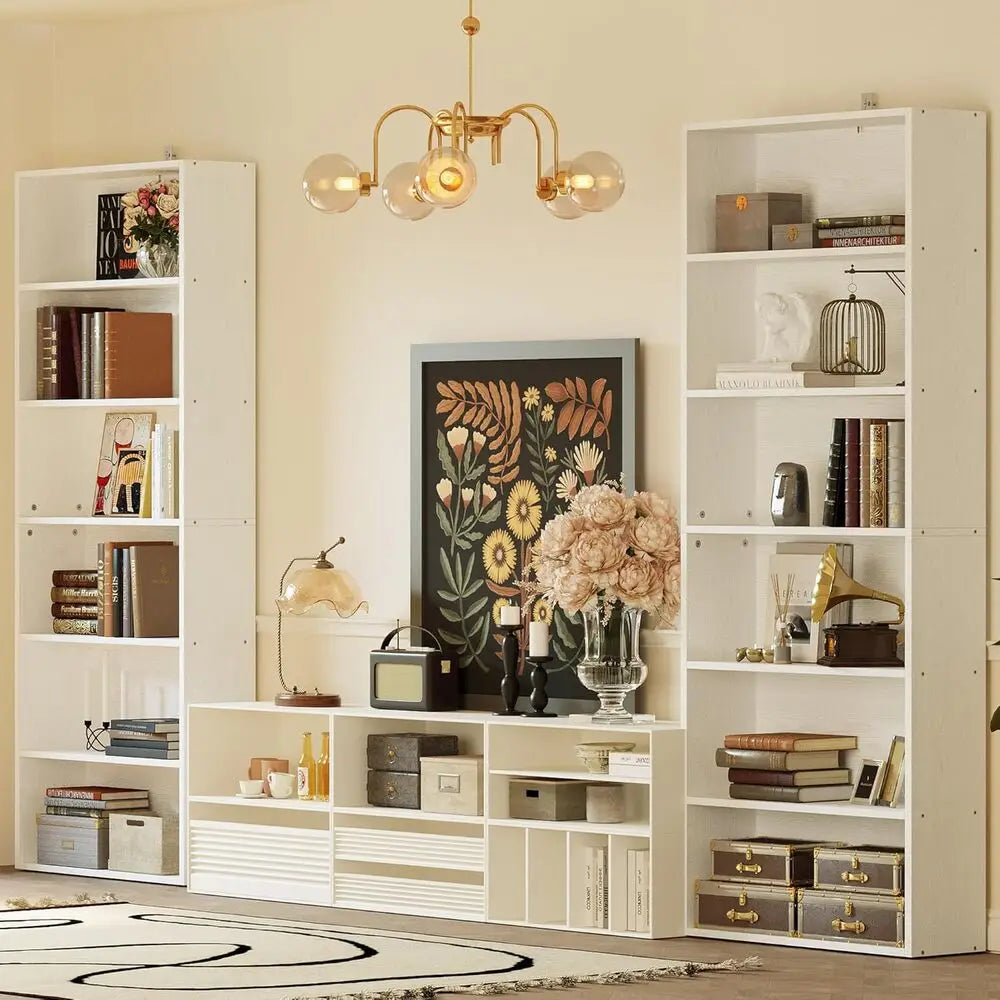Bookshelves and Bookcases Set of 2