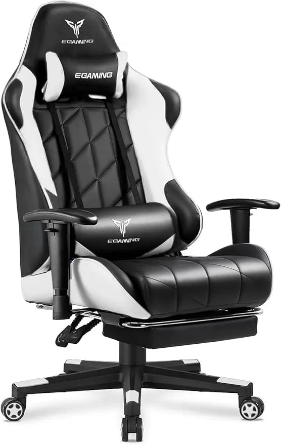 Home Office Ergonomic Computer Chair with Footrest