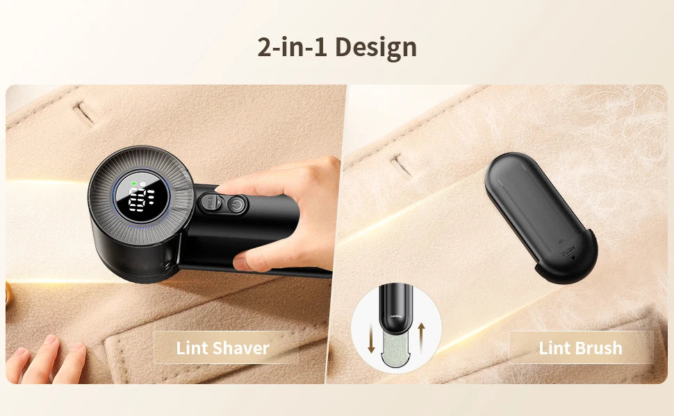 Rechargeable Fabric Shaver Electric Lint Remover