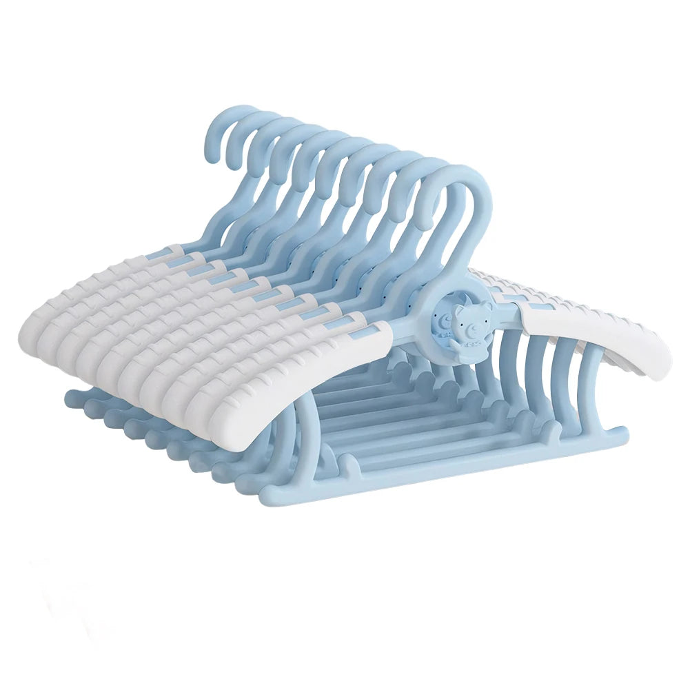 Non-slip Baby Clothes Hanger Adjustable Storage Hangers