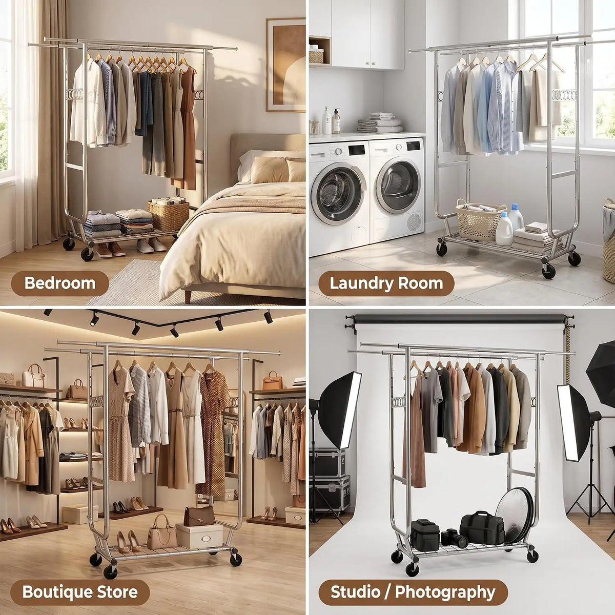 Heavy Duty Garment Rack