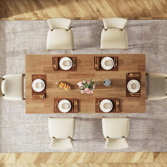 Dining Table with Large Tabletop