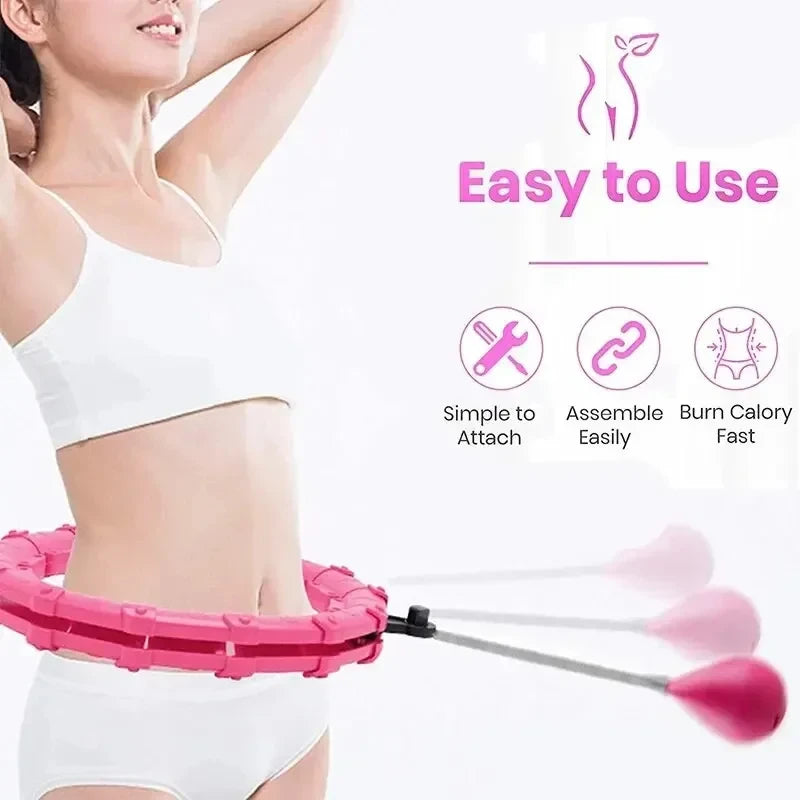 Smart Weighted Hula Hoop Weight Loss