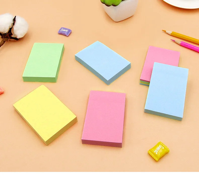 100 Posted It Sticky notes Pads