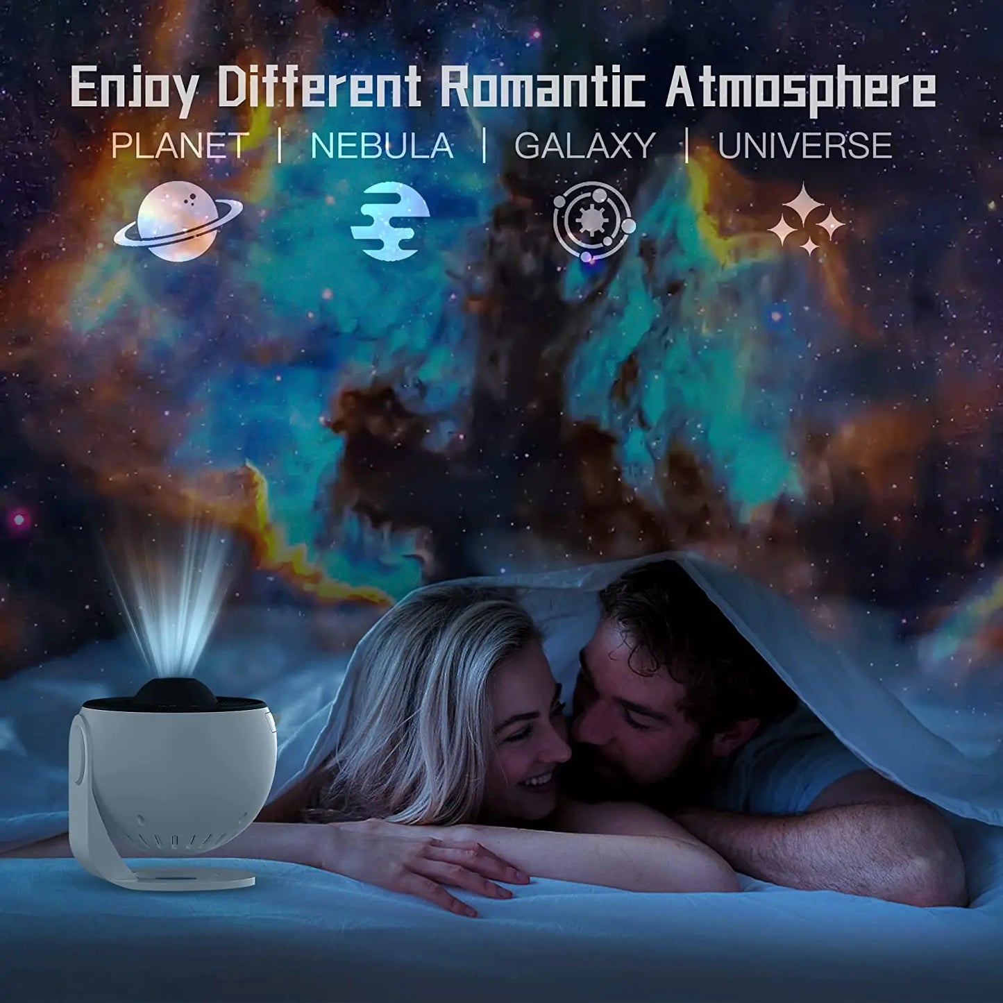 Bedroom Planetarium Galaxy Projector