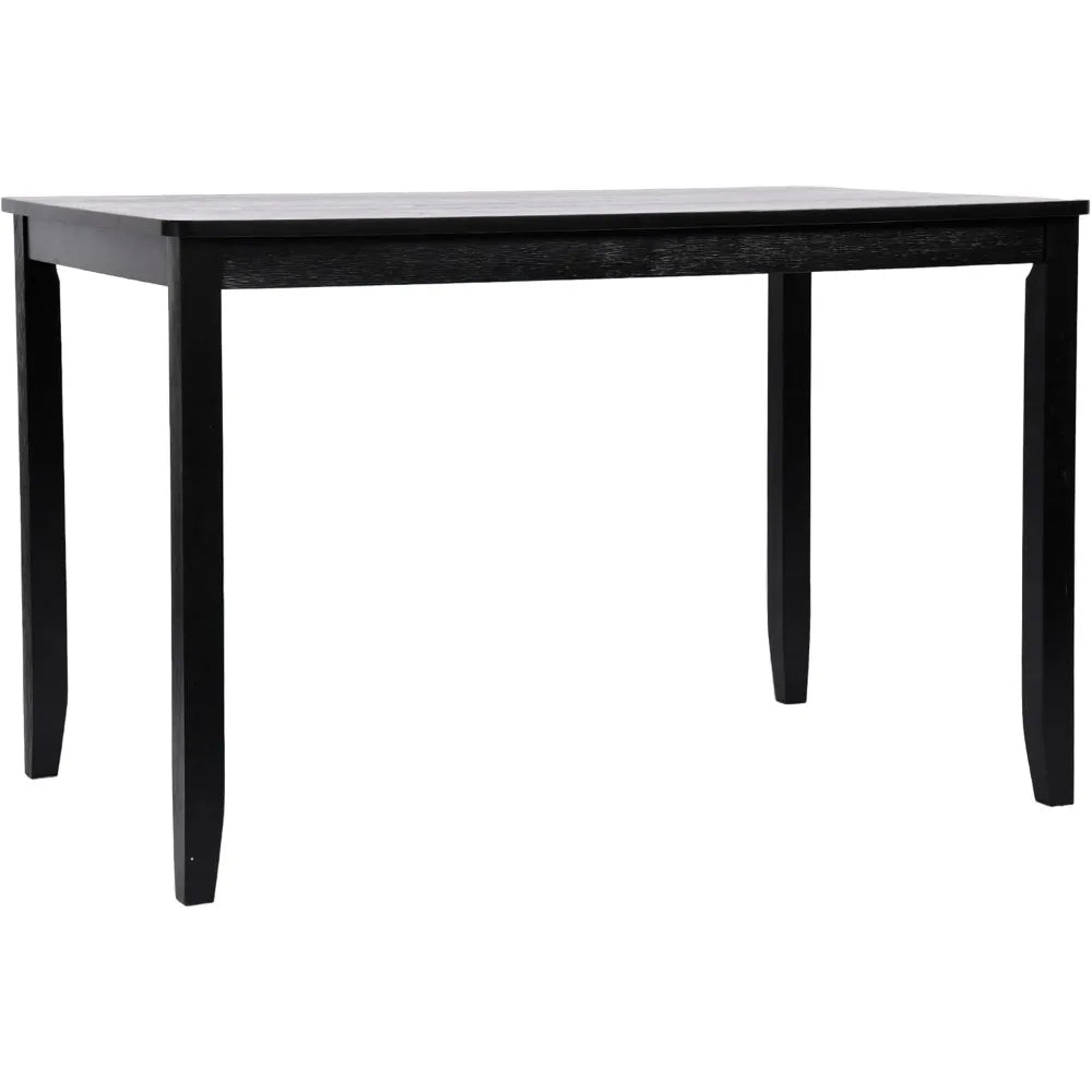 Solid Wood Rectangular Table Wooden Dining Table