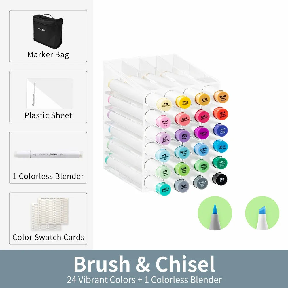 Honolulu Marker Pen Set