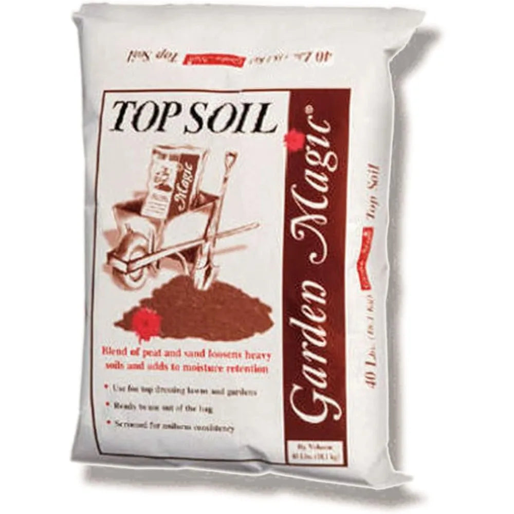 Garden Magic Potting Soil with Perlite for Lawns