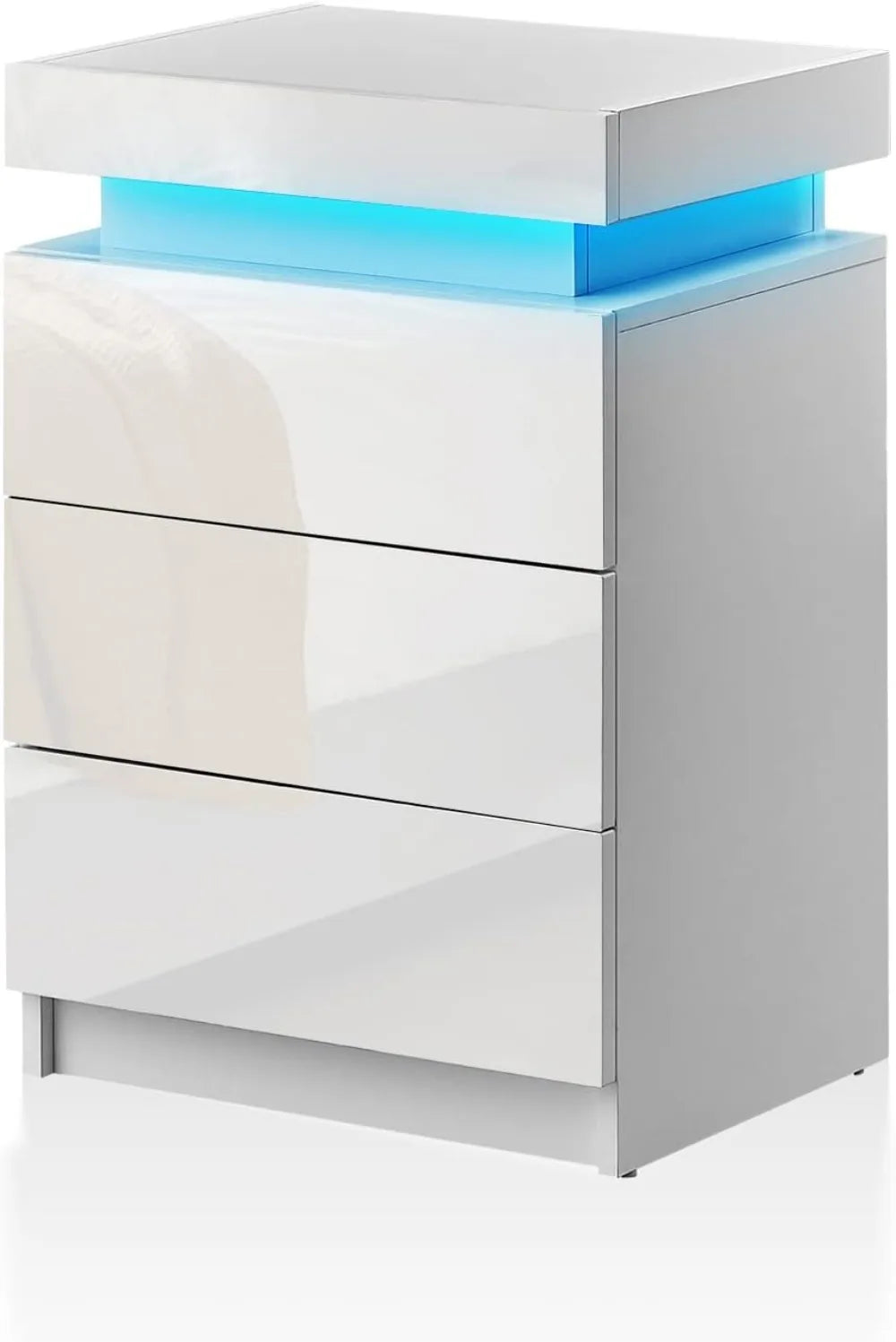 Nightstand with LED Light