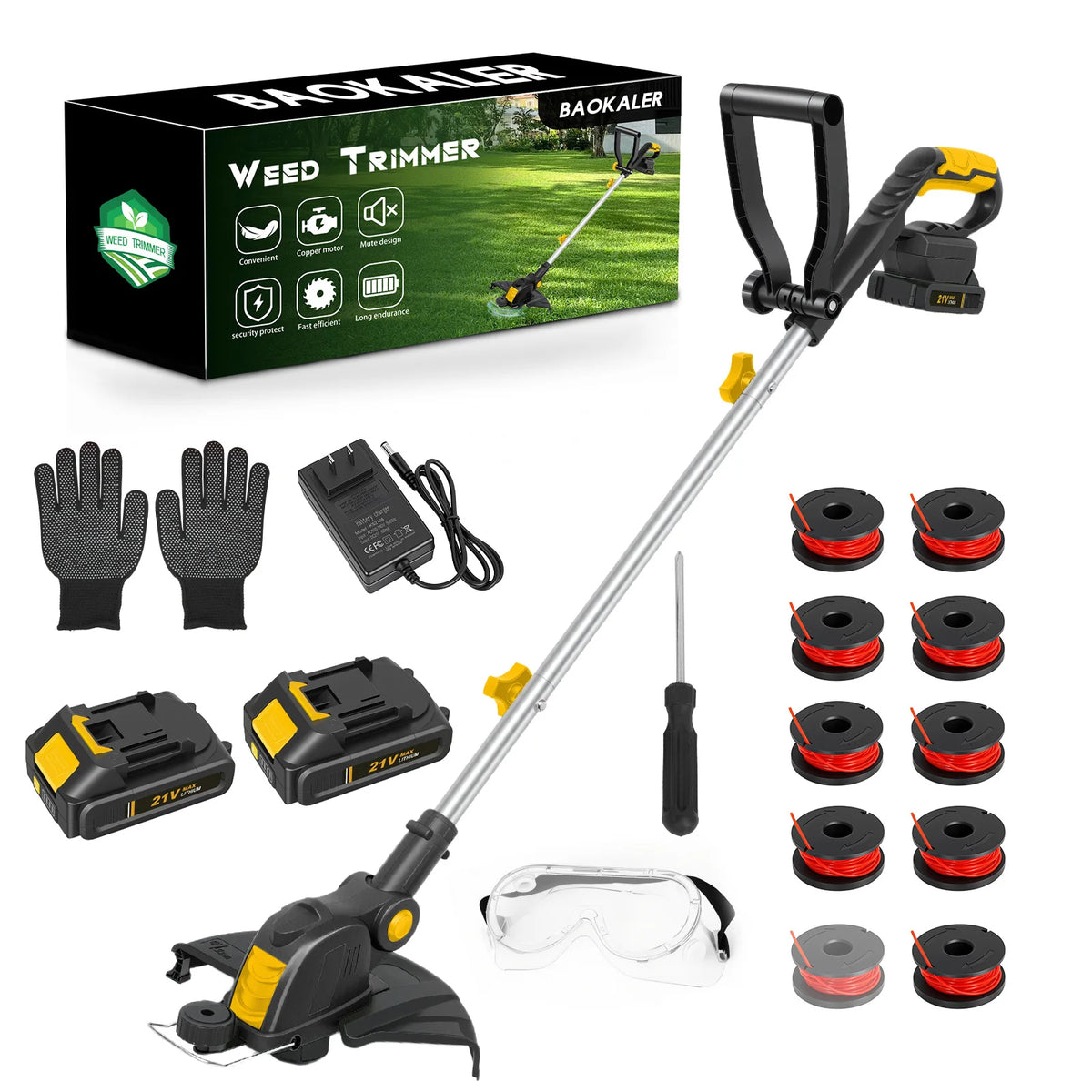 3 In1 Cordless String Trimmer