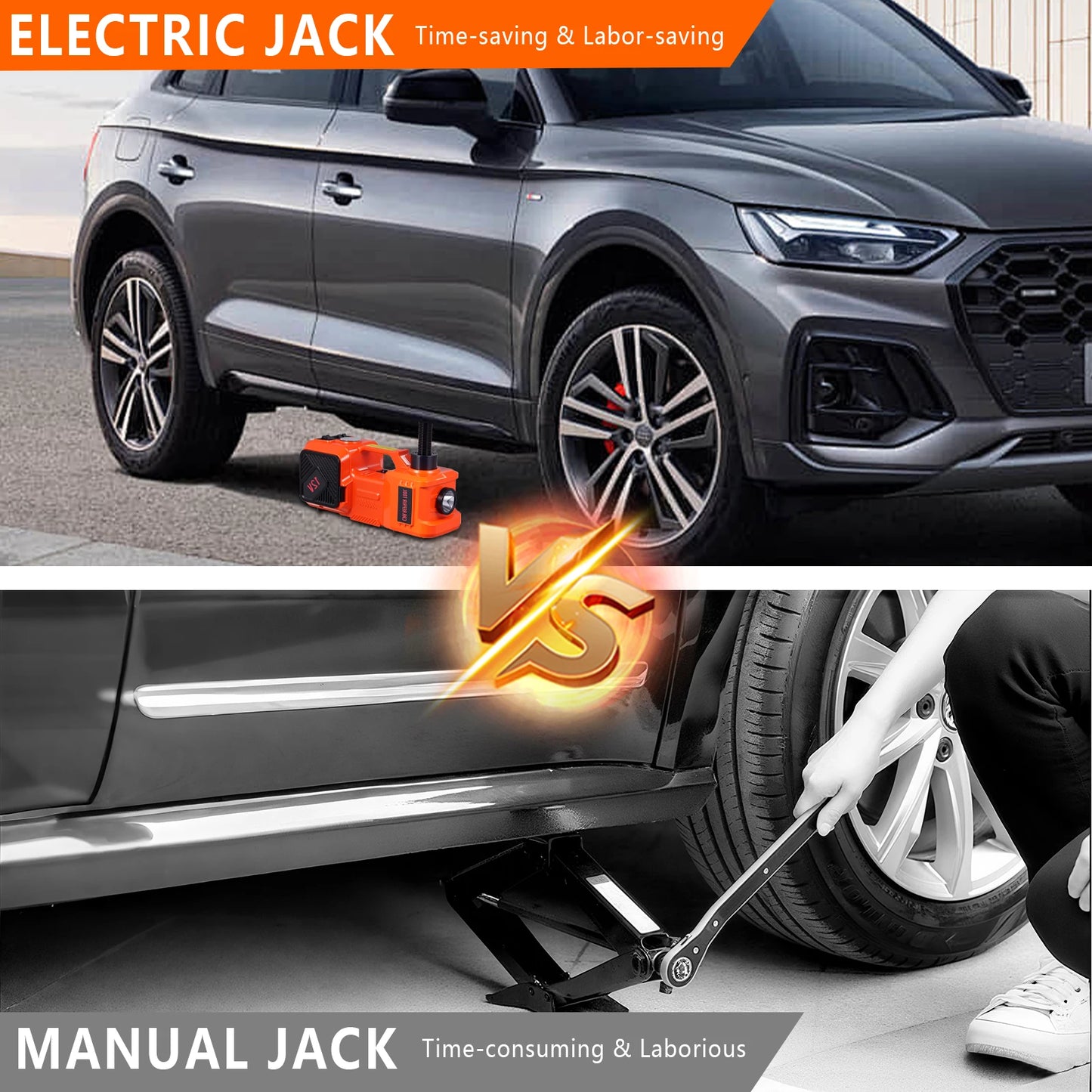 Electric Hydraulic Car Jack