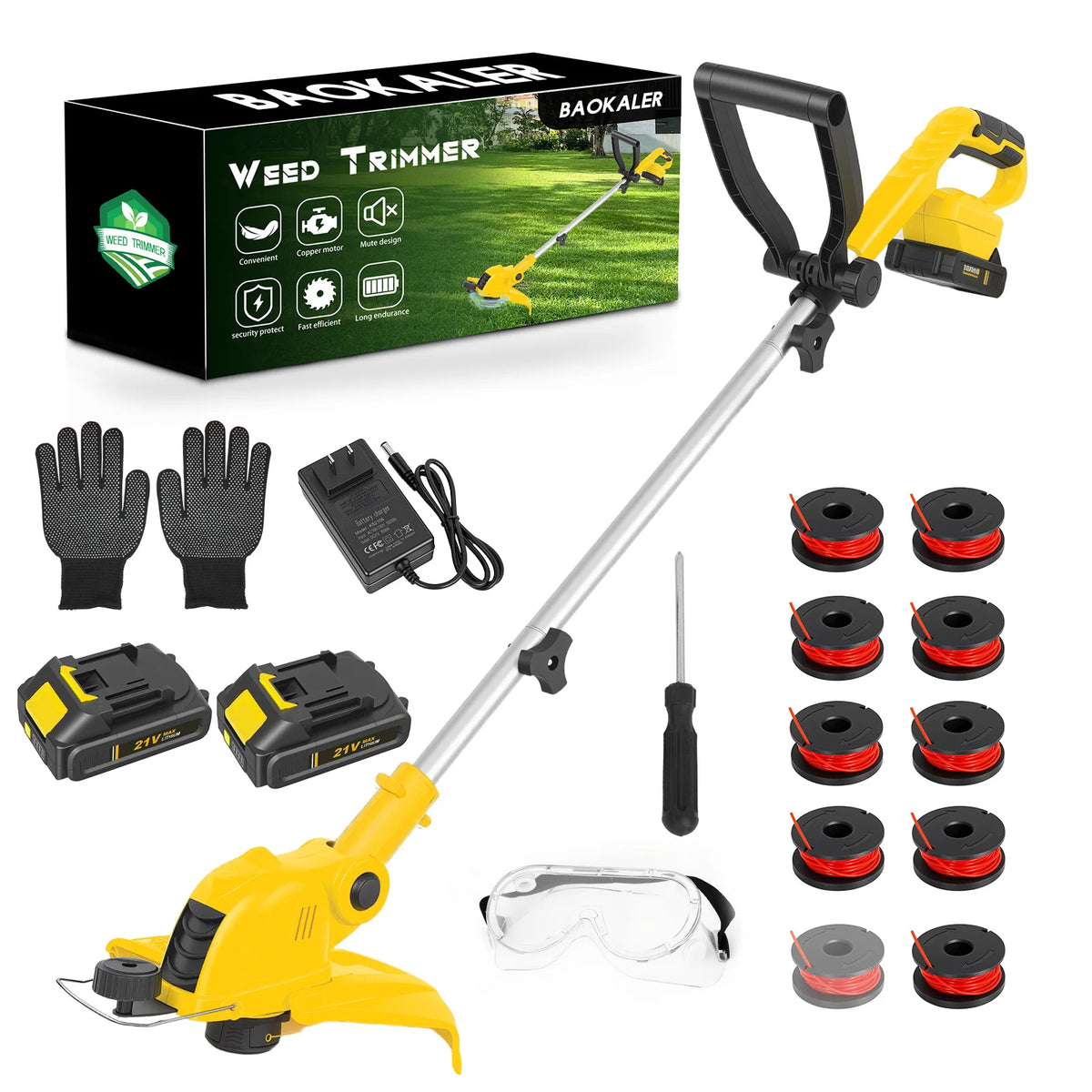 3 In1 Cordless String Trimmer