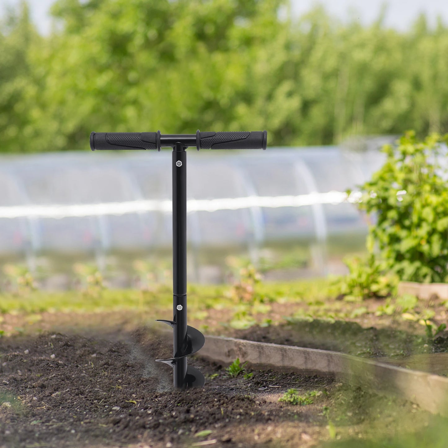 Eco-Friendly Manual Operation Earth Garden Auger Drill