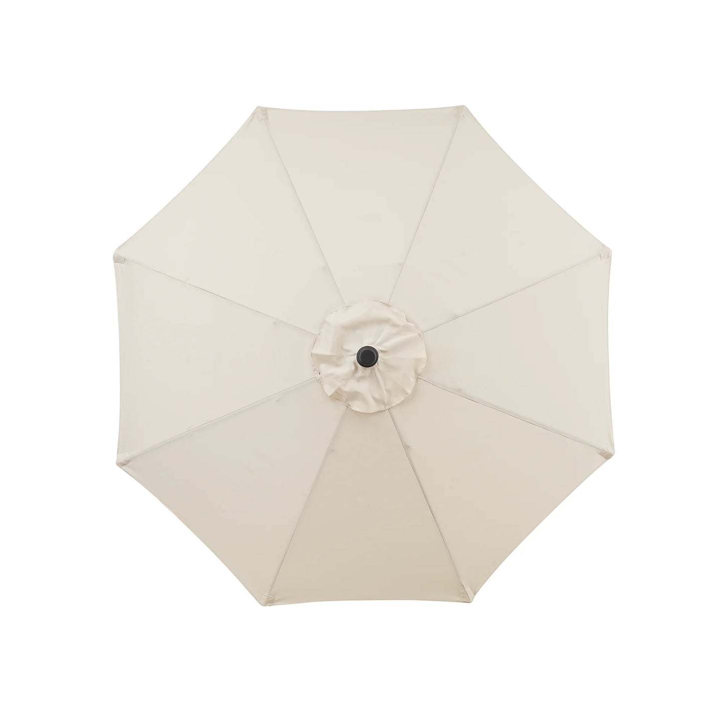 Patio Umbrella with Push Button Tilt/Crank