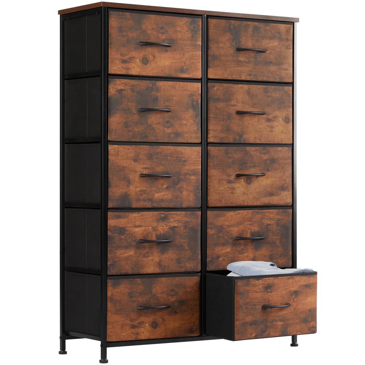 Bedside Table with Wardrobe