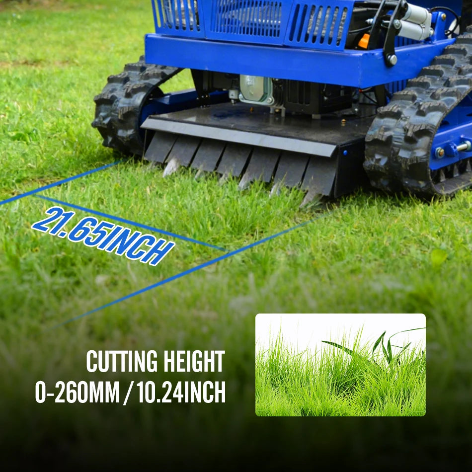 Remote Control Lawn Mower Robotic Mower