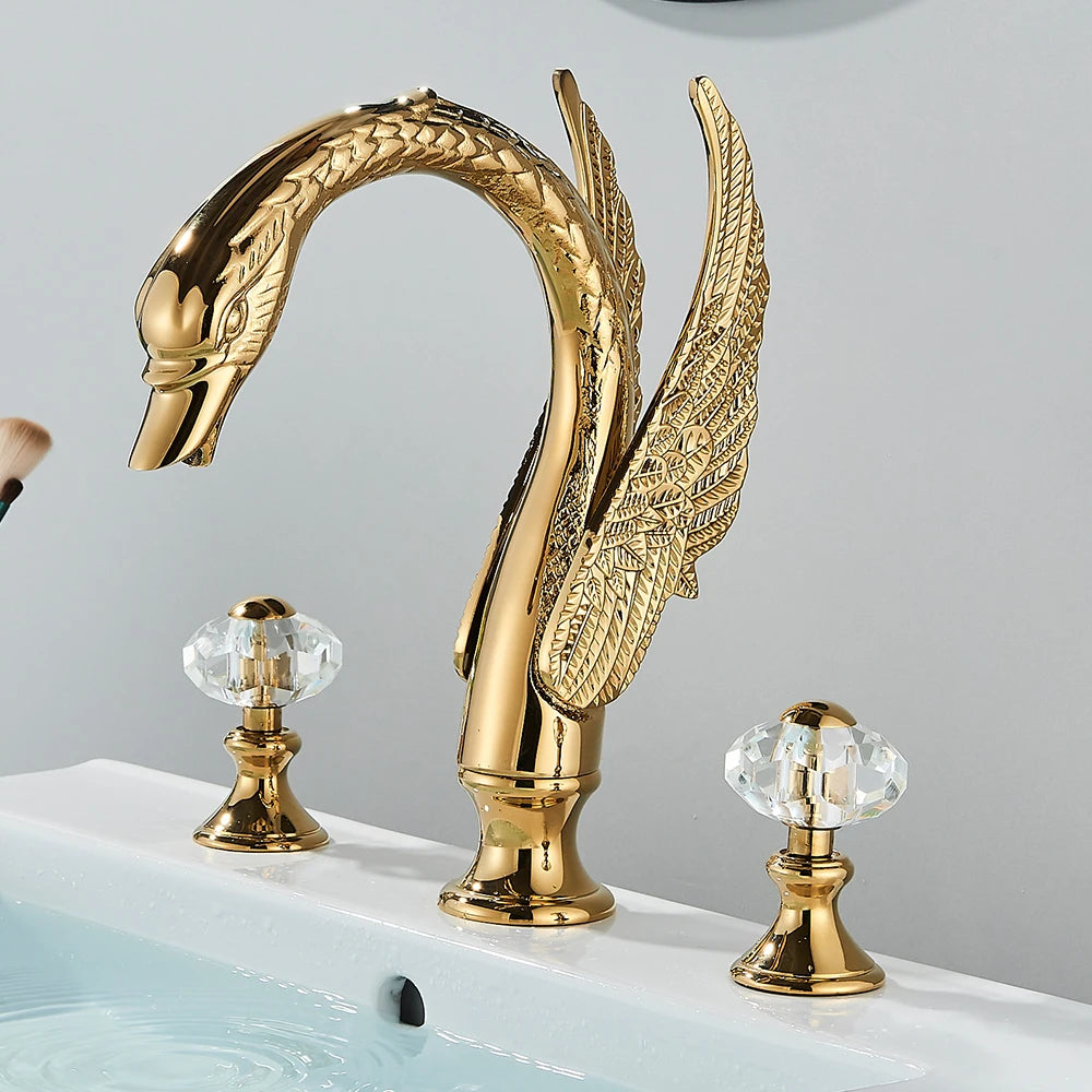 Luxury Swan Shape Basin