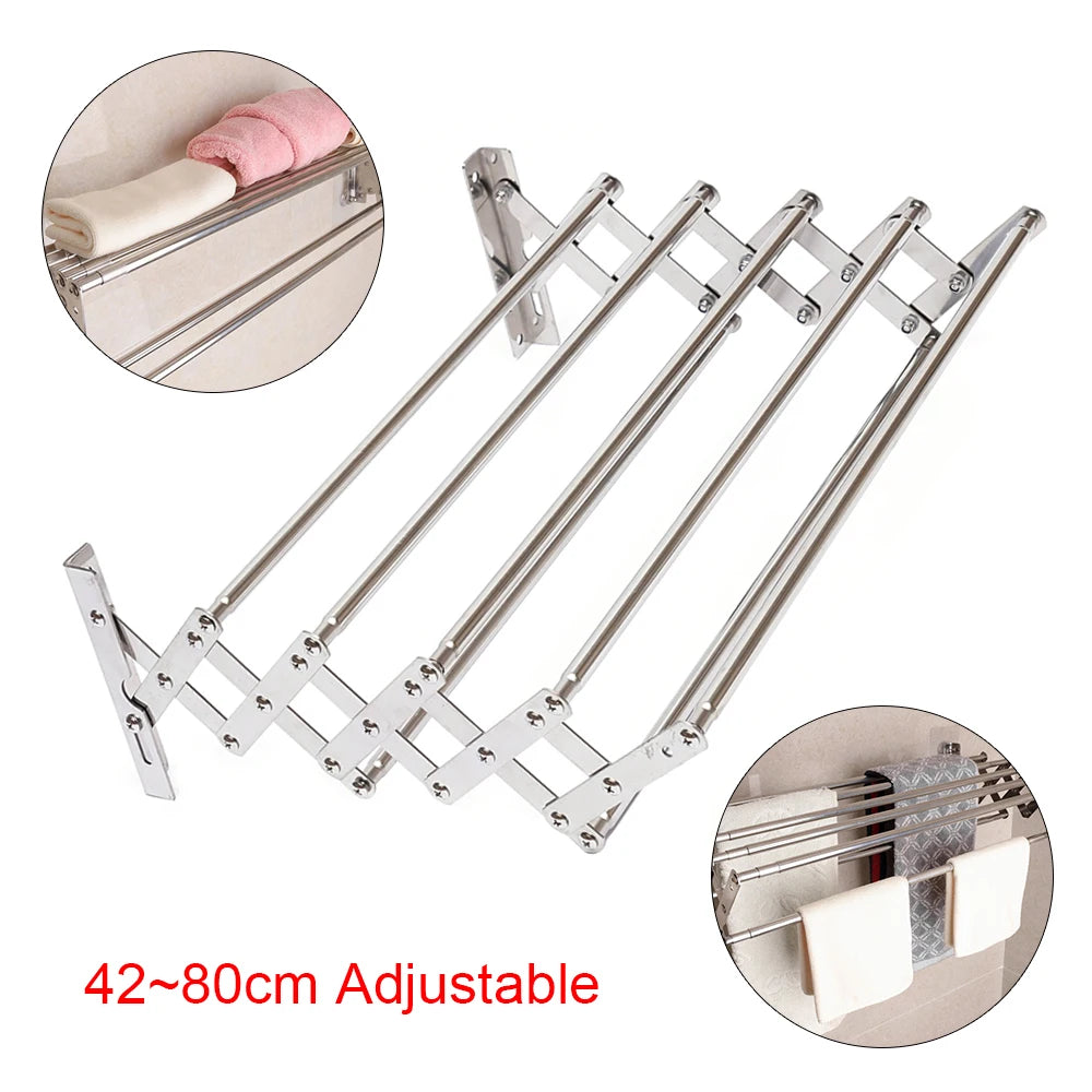 Retractable Adjustable Drying Rack