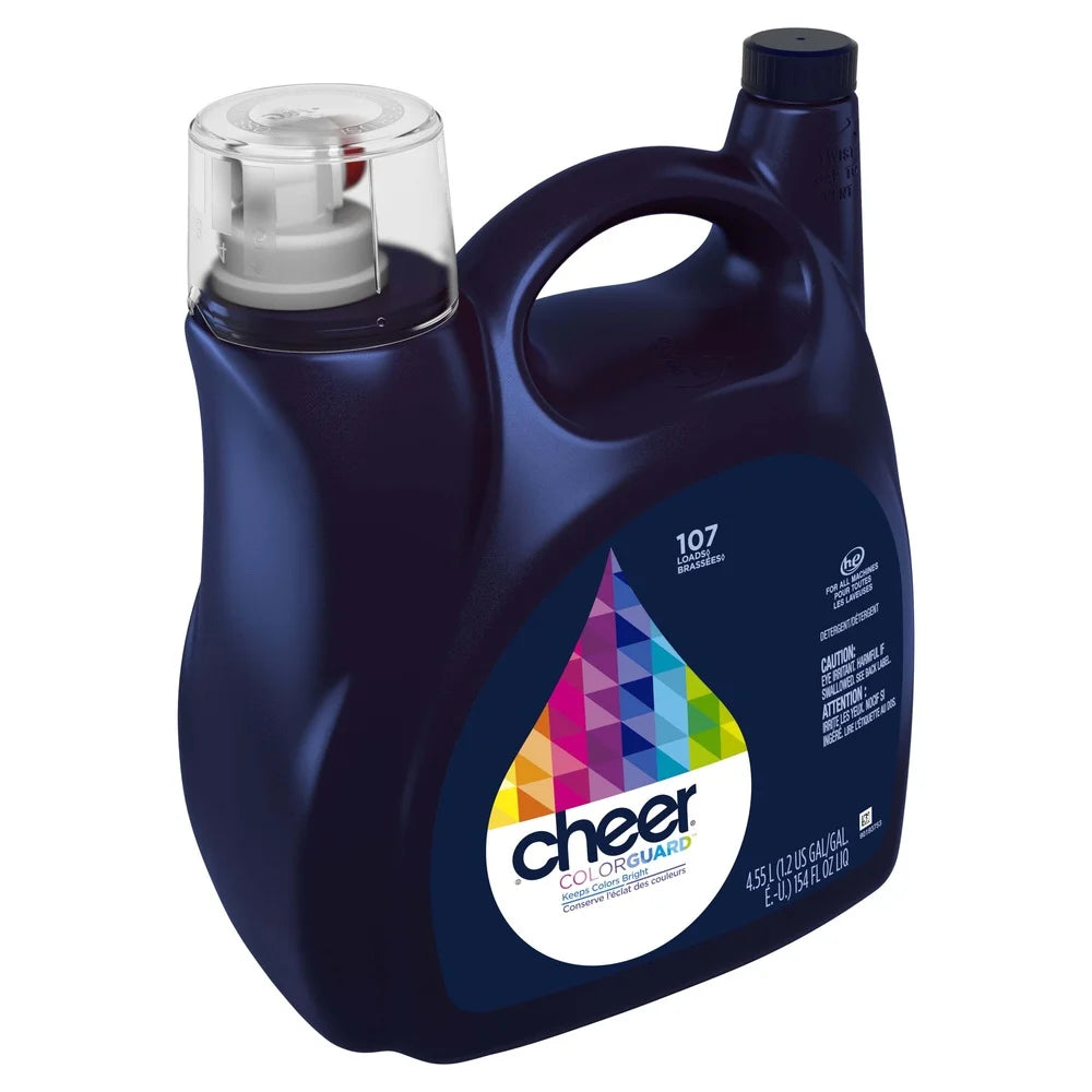 Liquid Laundry Detergent HE Compatible