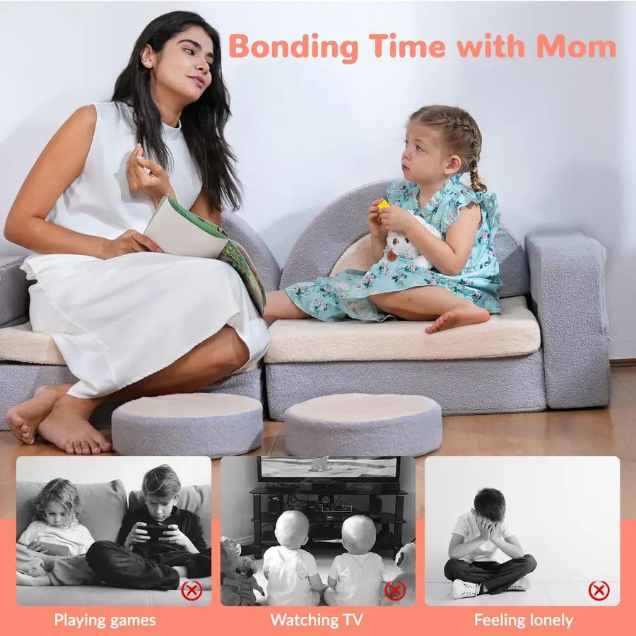 Modular Kids Play Couch