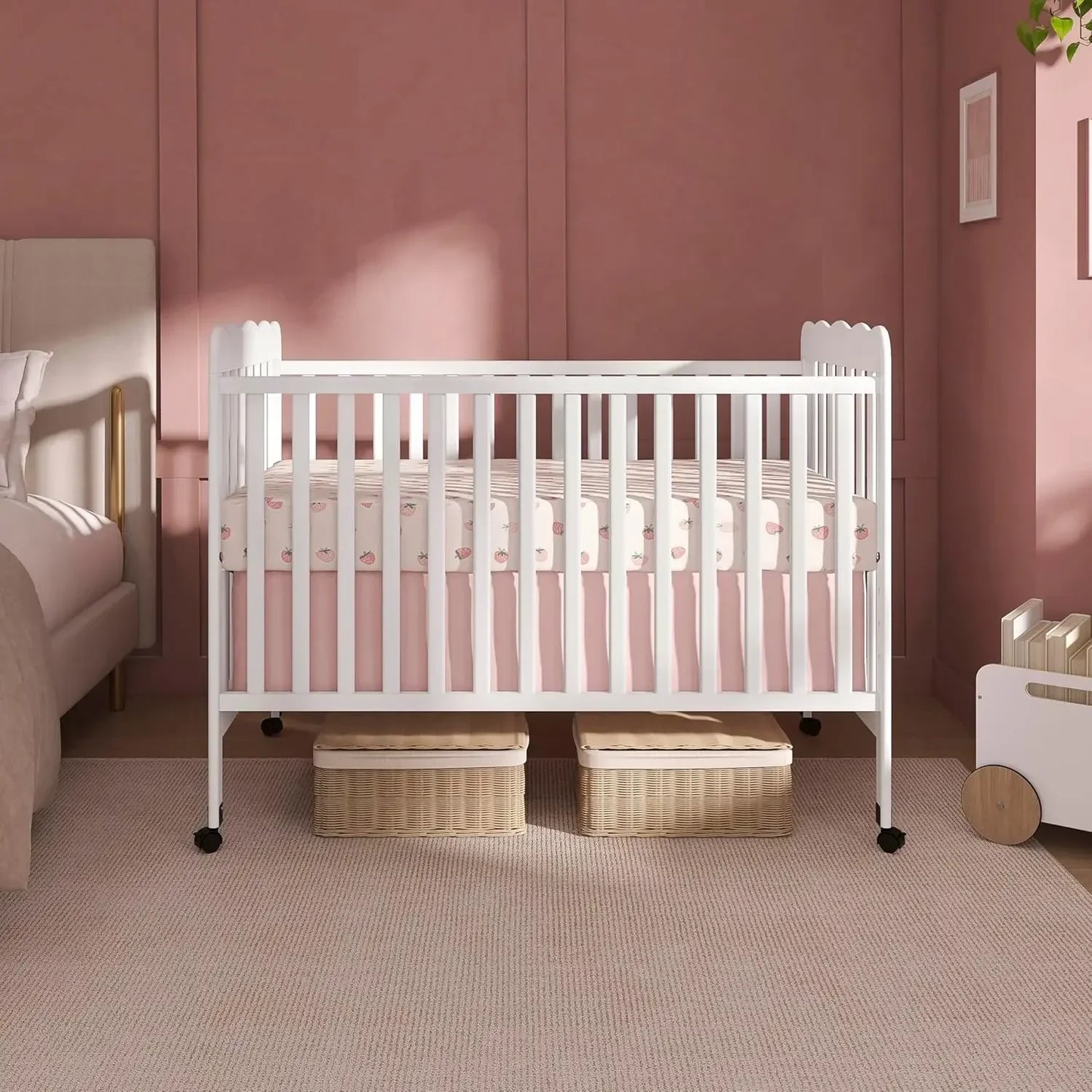 Baby Crib to Day Bed