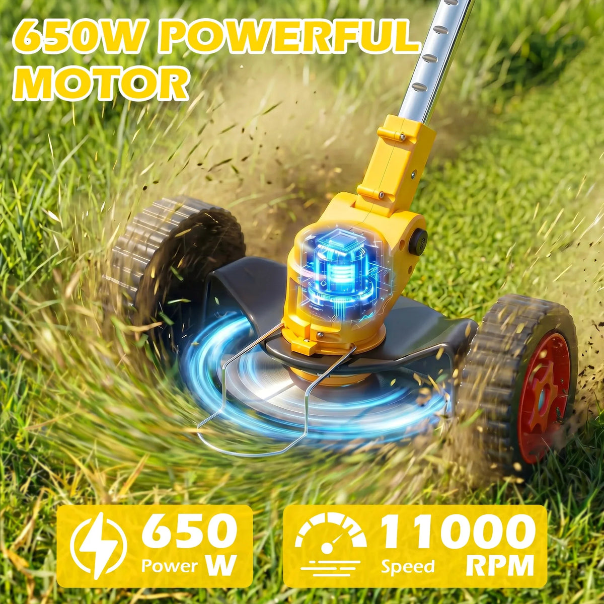 Cordless Electric Lawn Mower