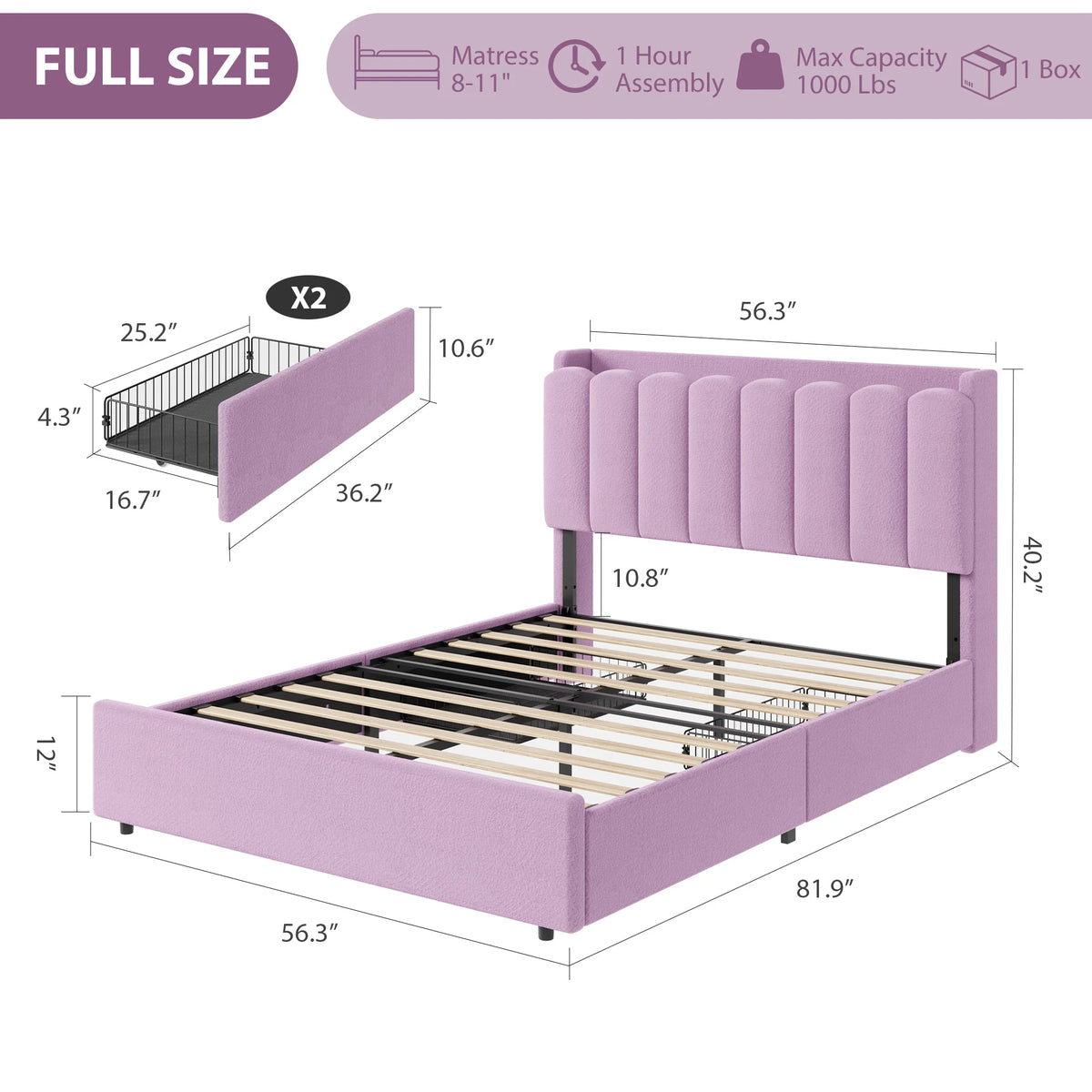 Upholstered Bed