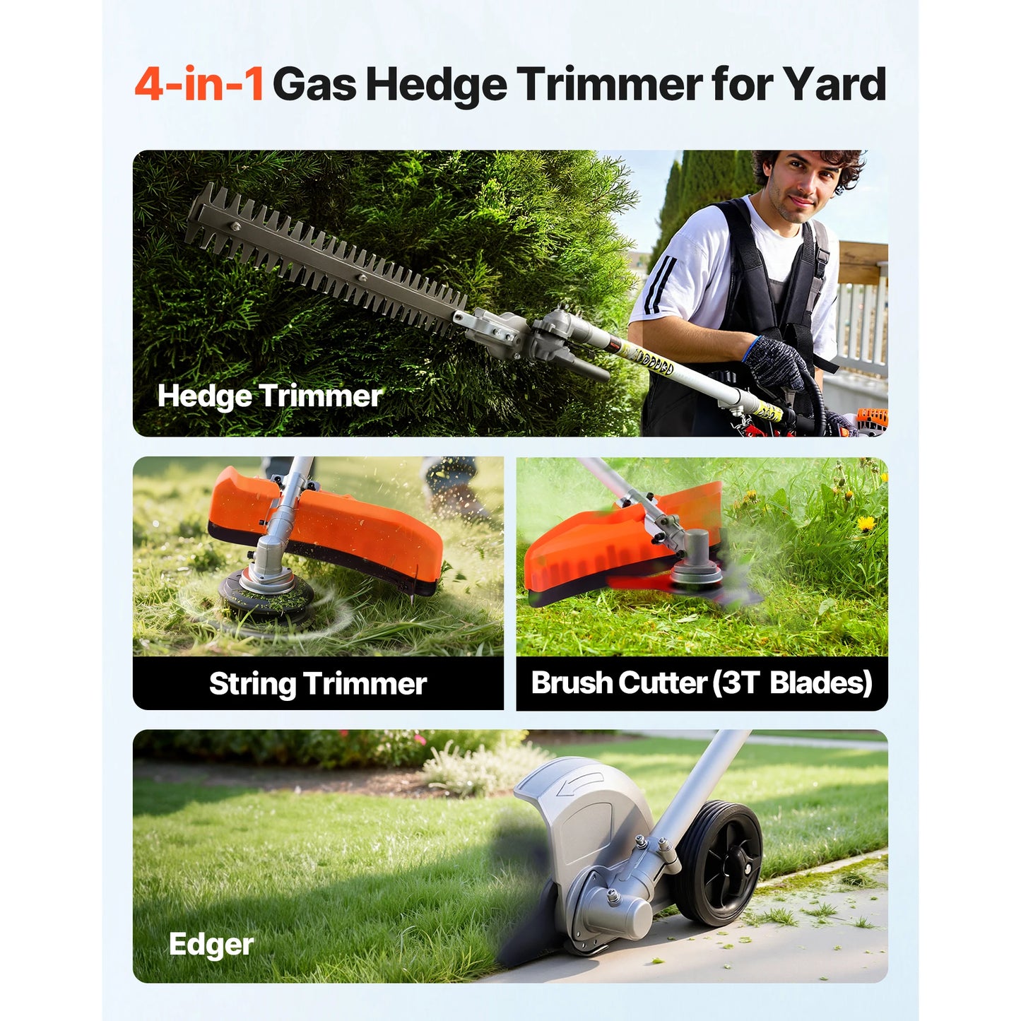 Gas Hedge Trimmer