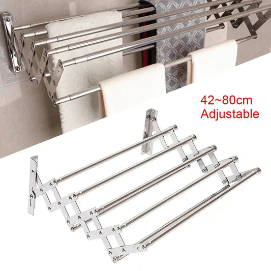Retractable Adjustable Drying Rack