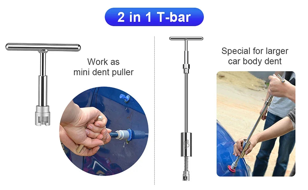 Car Body Dent Puller Removal