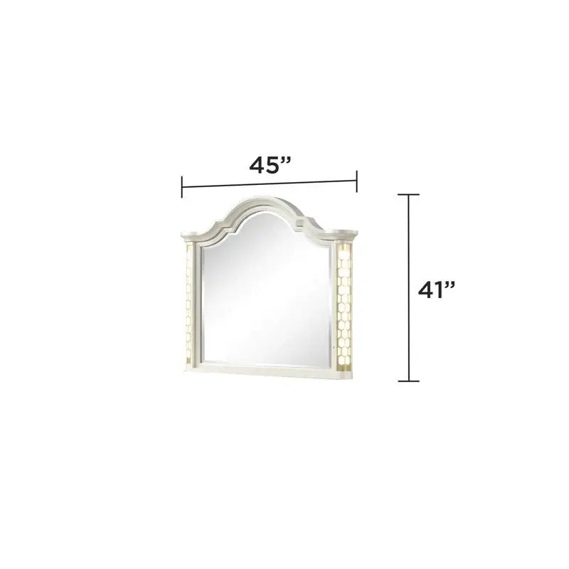 Unique LED Bedroom Set