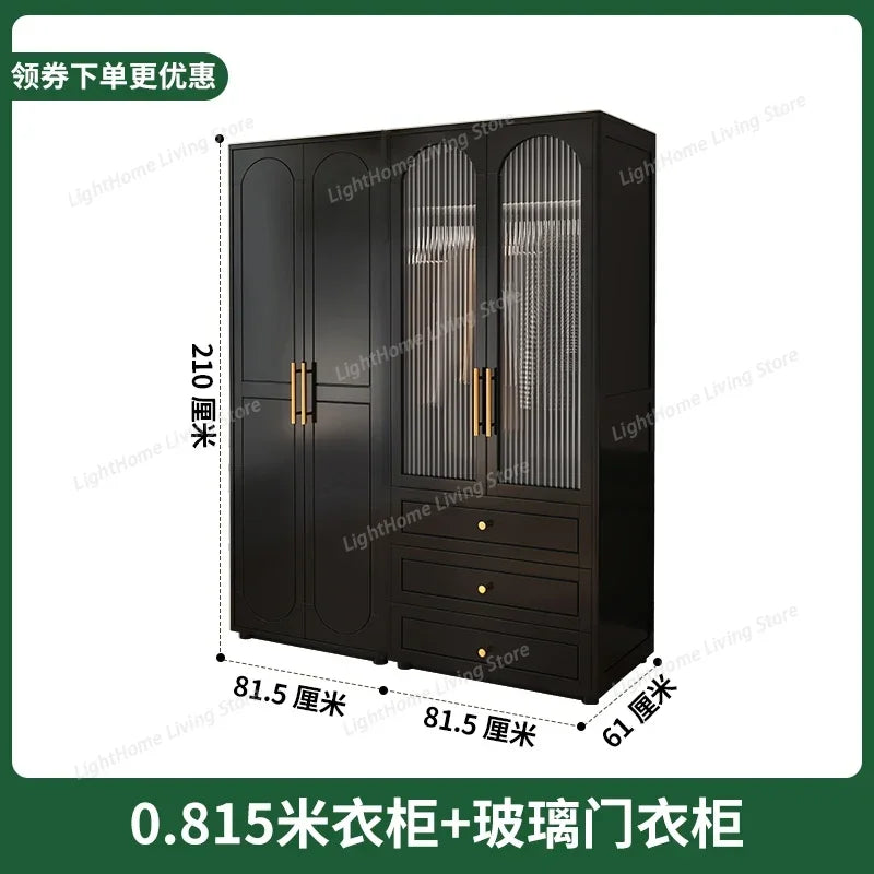 Multilayer Open Closets Wardrobe