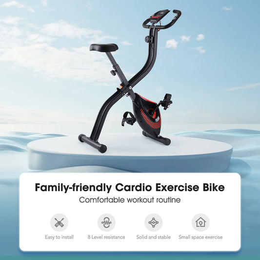 Exercise Bike - Folding Stationary