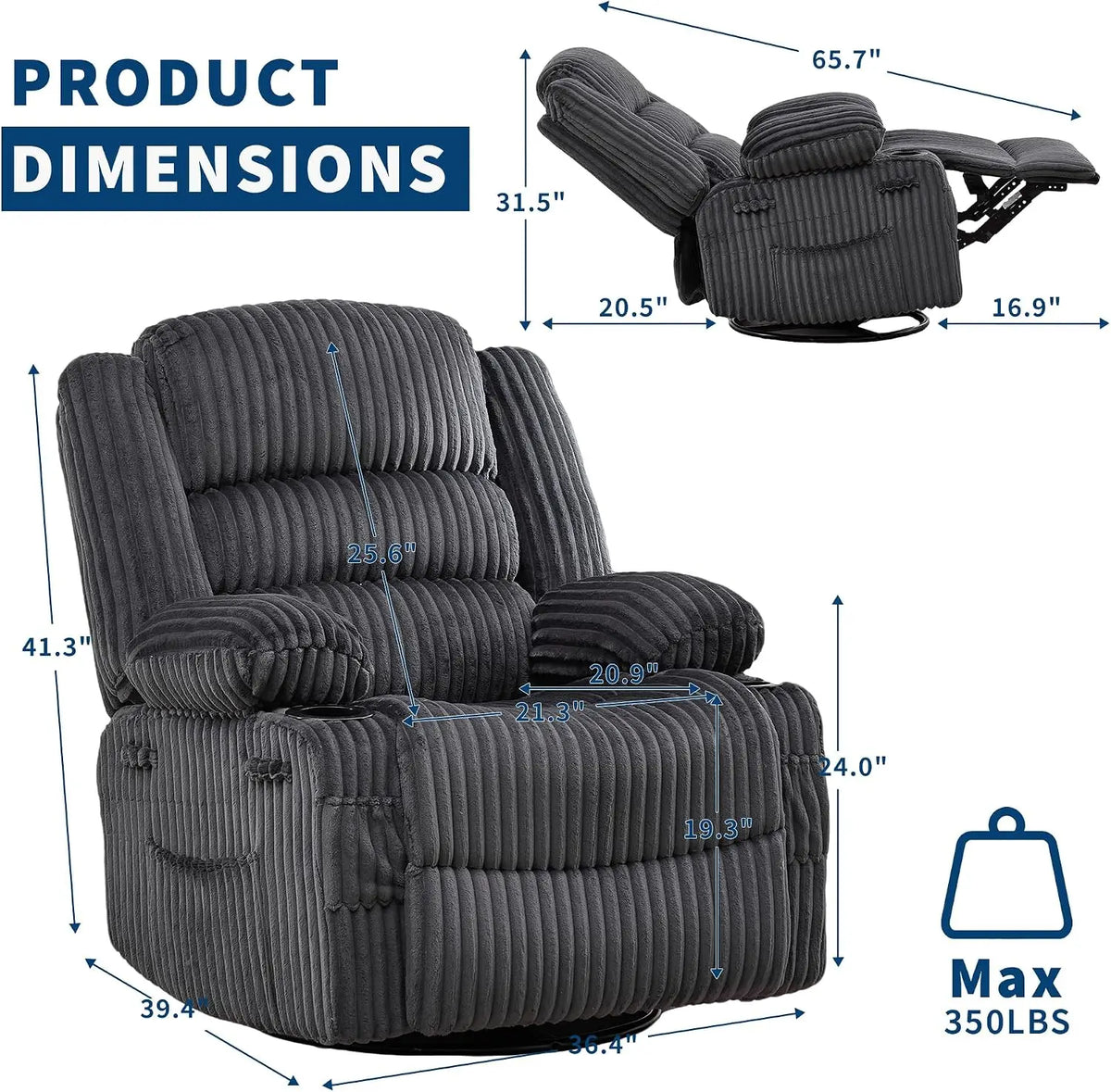 Rocking Recliner Chair