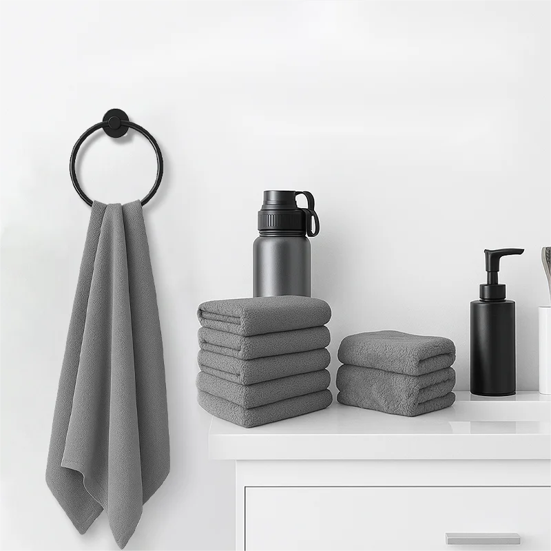 4pcs Bamboo Towels Set