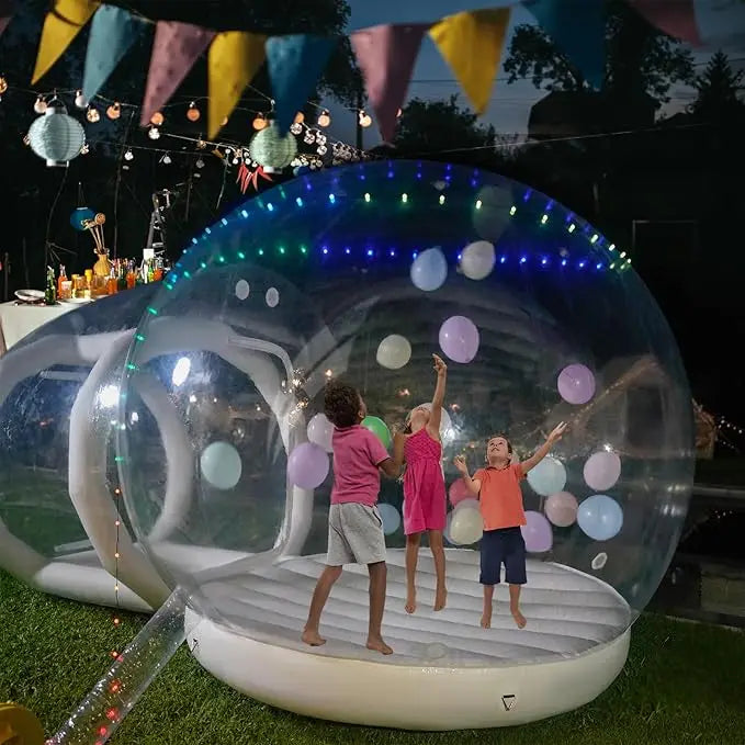 Inflatable Air Soft Bubble Bounce House