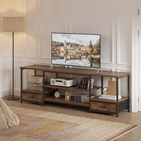 Tv Stand For Up To 75 Inch TV Entertainment Center