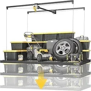 Overhead Garage Storage Solutions