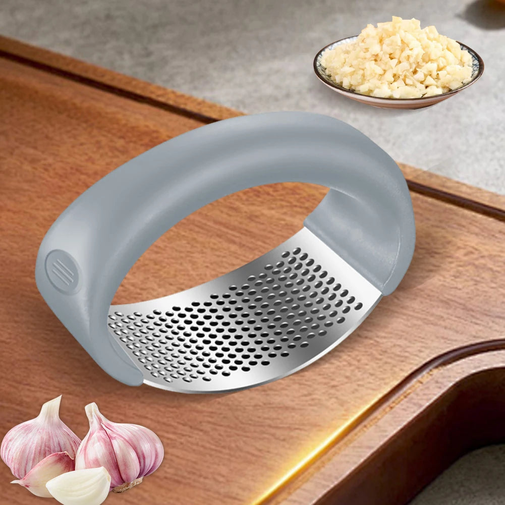 Garlic Mincer Stainless Steel