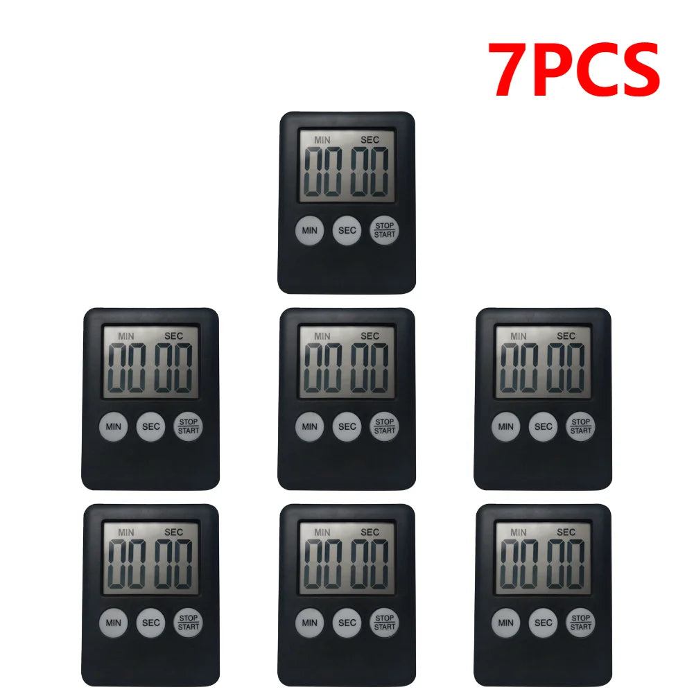 Stopwatch LCD Display