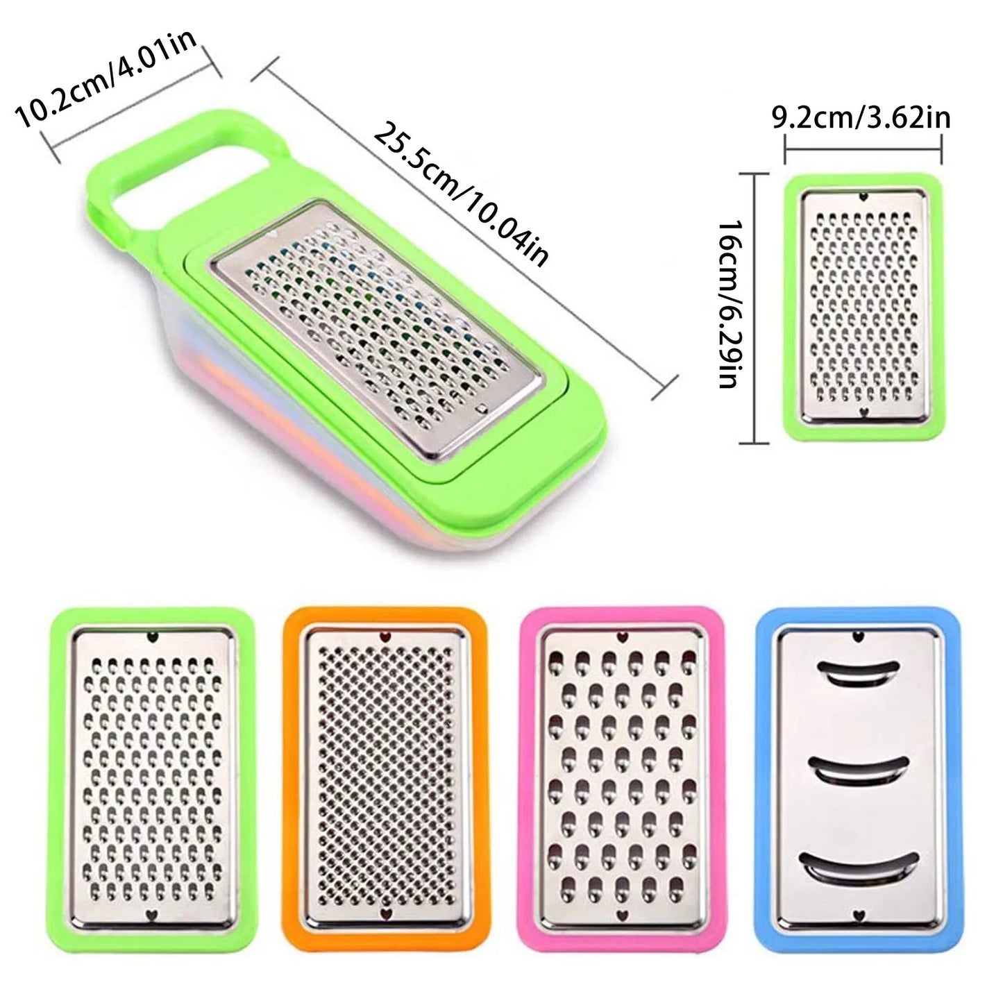 Vegetables, Fruits & Cheese Grater Slicer