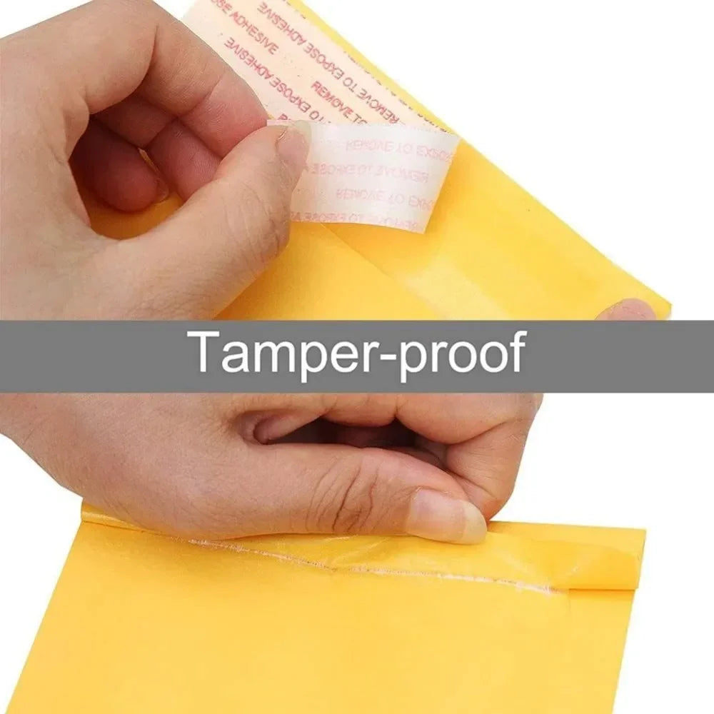 Kraft Foam Mail Transport Bag