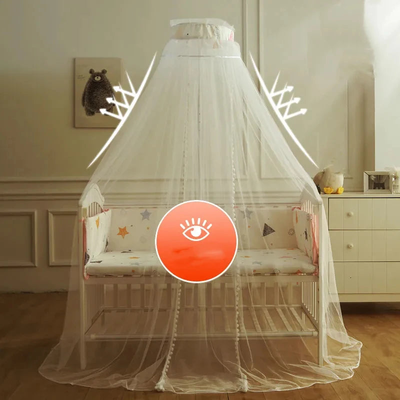 Universal Floor-standing Children's Crib Mosquito Net Full Cover