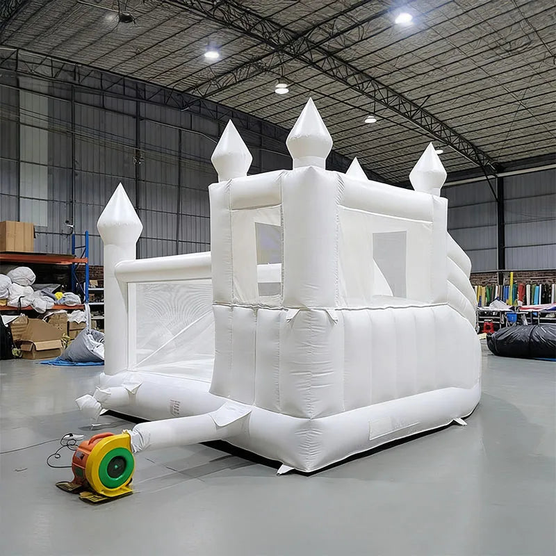 Outdoor Bouncy Combo Inflatable Castle with Water Slides