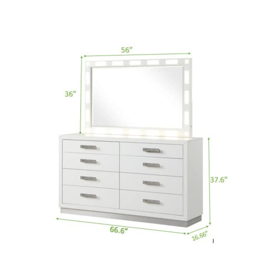 Coco Modern Wood Style Dresser