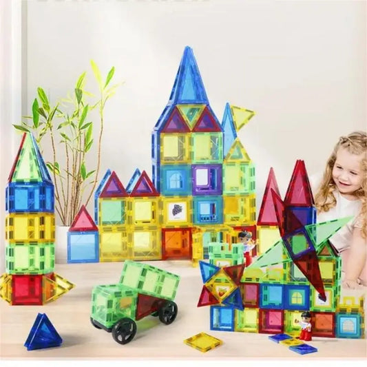 Romboss Magnetic Montessori Educational Building Blocks