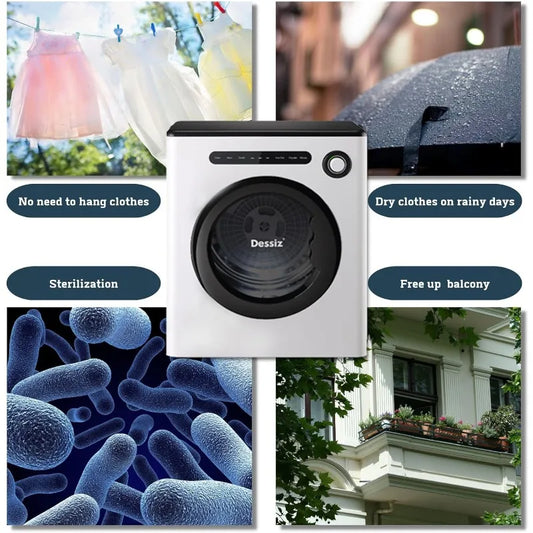 Compact Dryer for Small Spaces